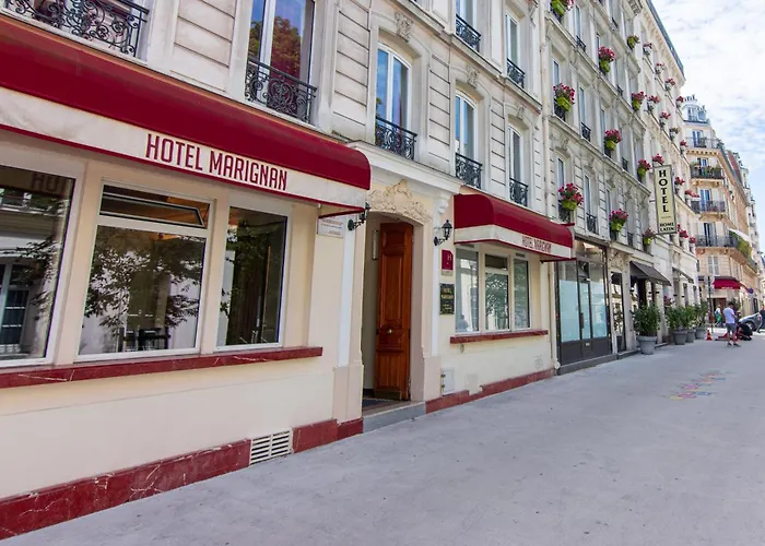 Hôtel Marignan Parigi